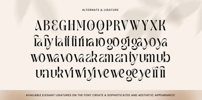 Regalia SS Font Poster 8