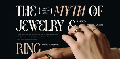 Regalia SS Font Poster 7