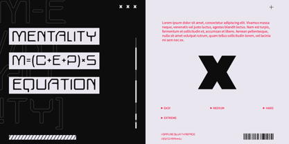 Bafline Blur Font Poster 4