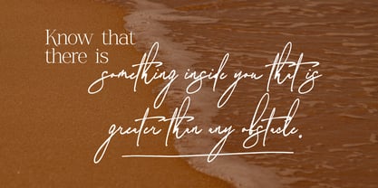 Sainthesa Font Poster 10