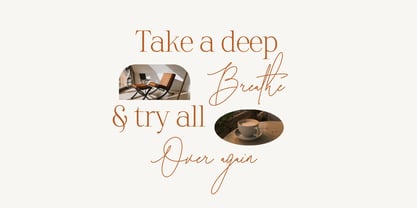 Sainthesa Font Poster 9