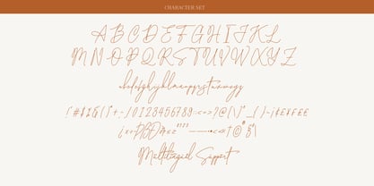 Sainthesa Font Poster 13