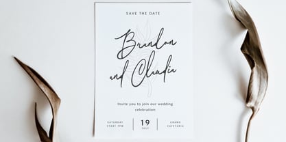 Sainthesa Font Poster 5