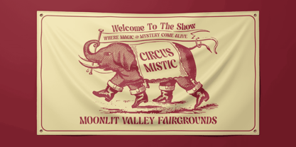 Askey Rough Font Poster 3