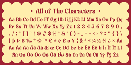 Askey Rough Font Poster 6