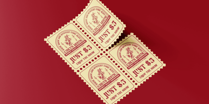 Askey Rough Font Poster 4