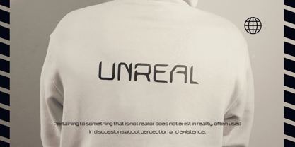 Bafline Drawn Font Poster 5