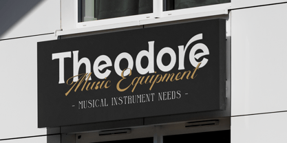 Genoir Font Poster 7