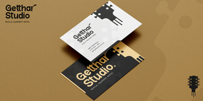 Genoir Font Poster 6