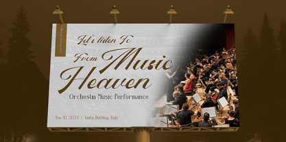 Genoir Font Poster 8