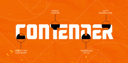 Fesaty Font Poster 5
