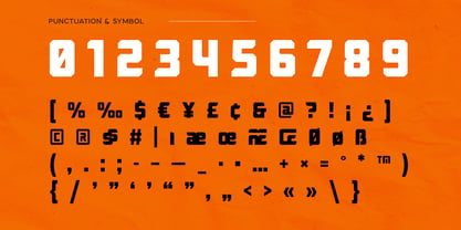 Fesaty Font Poster 9