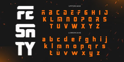 Fesaty Font Poster 12