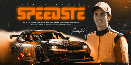 Fesaty Font Poster 4