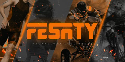 Fesaty Font Poster 1
