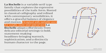La Rochelle Font Poster 11