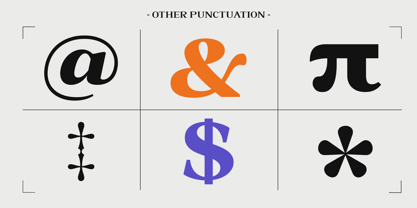 La Rochelle Font Poster 8