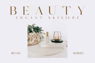 Nolira Font Poster 8