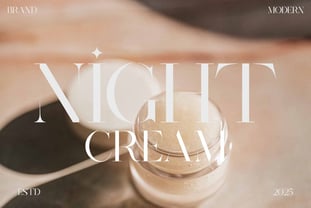 Nolira Font Poster 5