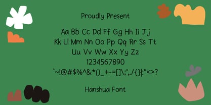 Hanshua Font Poster 2