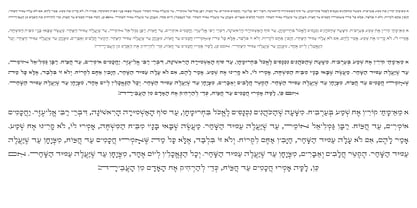 Hebrew Yossef Std Font Poster 5