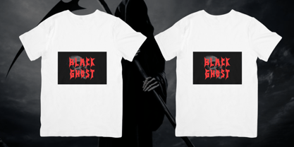 Death Thorn Font Poster 3