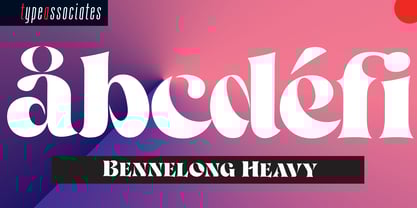 Bennelong Font Poster 9