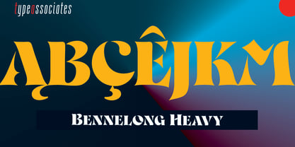 Bennelong Font Poster 13