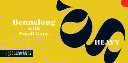 Bennelong Font Poster 2