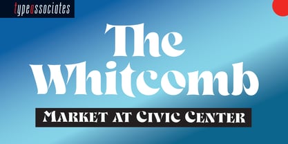 Bennelong Font Poster 4