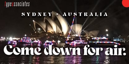 Bennelong Font Poster 5