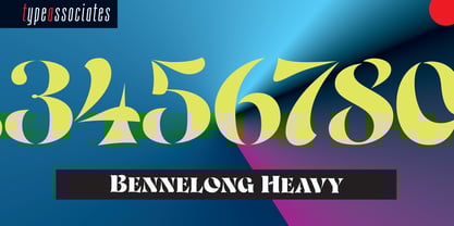 Bennelong Font Poster 11