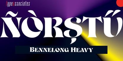 Bennelong Font Poster 14