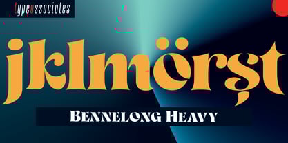 Bennelong Font Poster 10