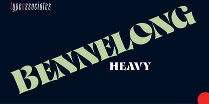 Bennelong Font Poster 7