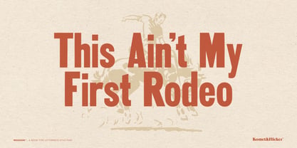 Woodson Font Poster 7