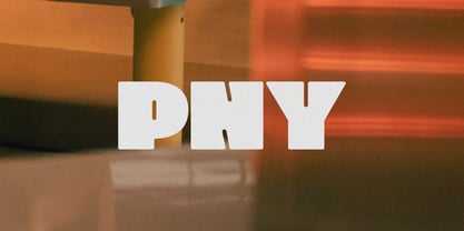 PNY Sans Font Poster 1
