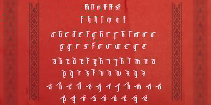 Pavisek Font Poster 4