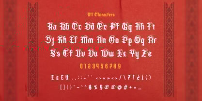 Pavisek Font Poster 2