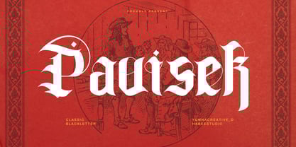 Pavisek Font Poster 1