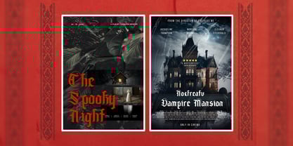 Pavisek Font Poster 10