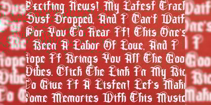 Pavisek Font Poster 5