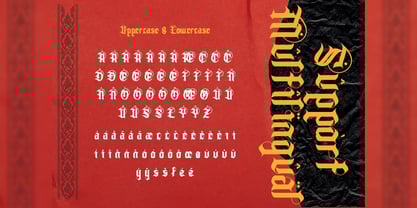 Pavisek Font Poster 3