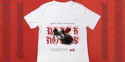 Pavisek Font Poster 14