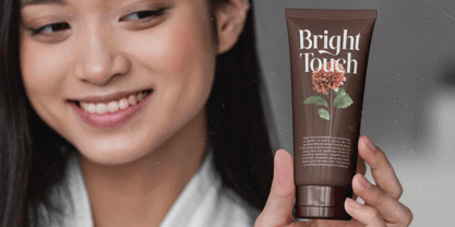 Single Robusta Font Poster 13