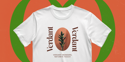 Single Robusta Font Poster 5