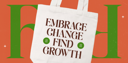 Single Robusta Font Poster 12