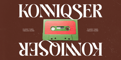 Single Robusta Font Poster 7