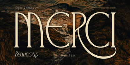 Postenia Font Poster 12
