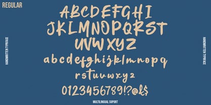 Bad Day Font Poster 5